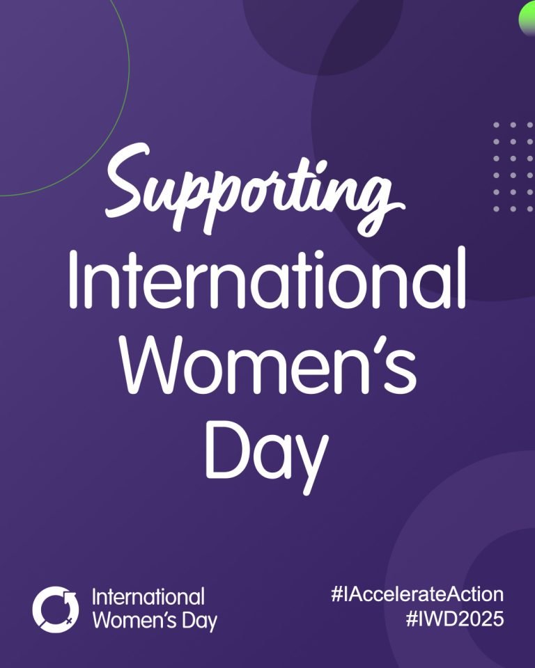 Supporting International Women's Day