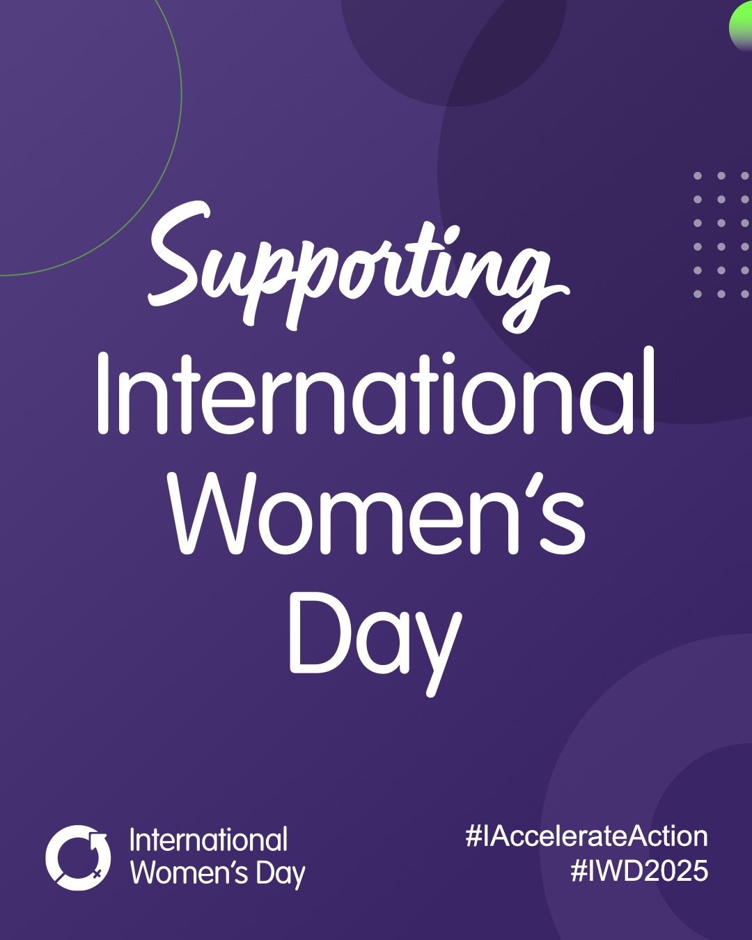 Supporting International Women's Day